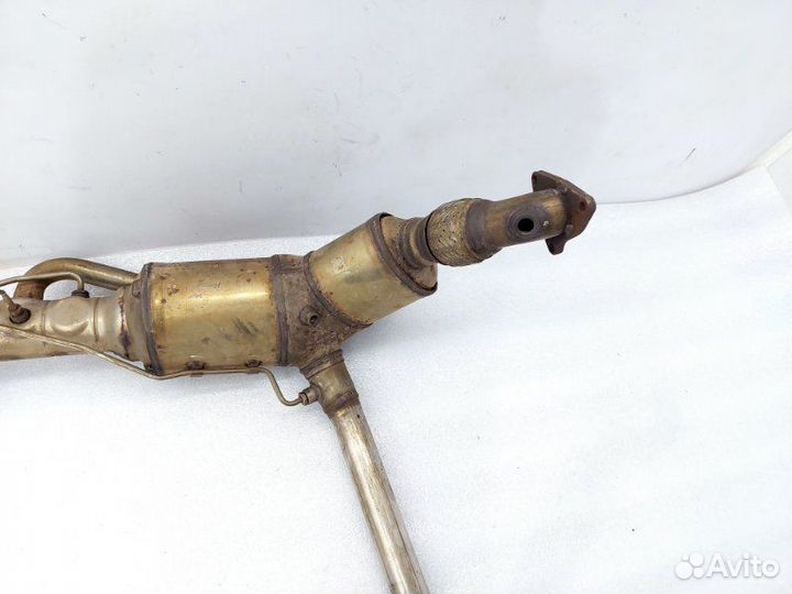 Б/У Б/У Глушитель Средняя часть. Состояние