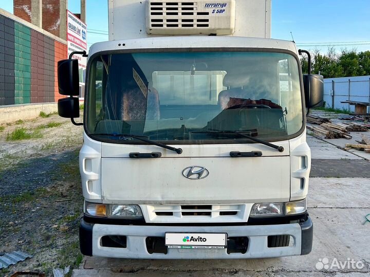 Hyundai HD120, 2008