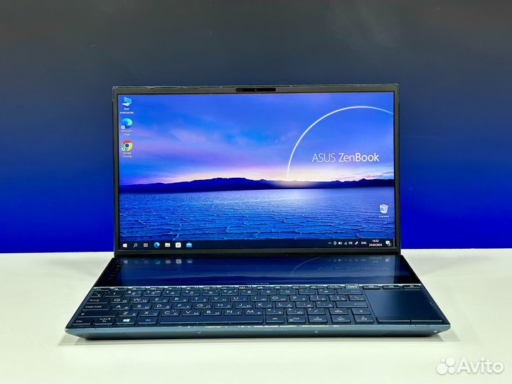 Asus ZenBook IPS Core i5 10th SSD512g 8G MX250