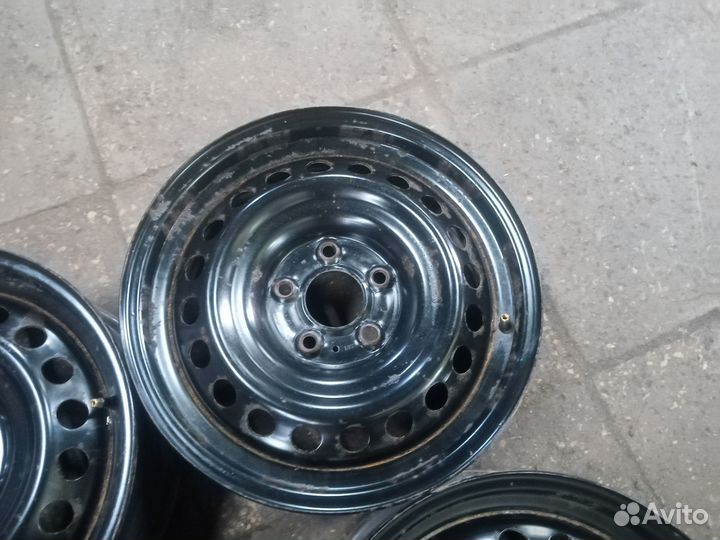 Диски R16 5x114.3 Nissan