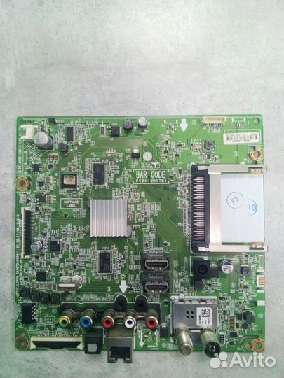 Б/У Платы с разбитых телевизоров LG