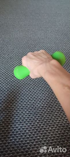 Гантели 1 кг