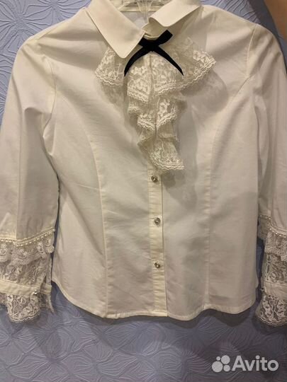 Школьная блузка