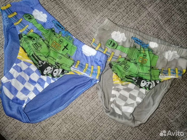 Плавки детские 92 р. новые