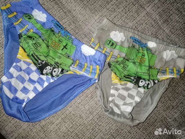 Плавки детские 92 р. новые