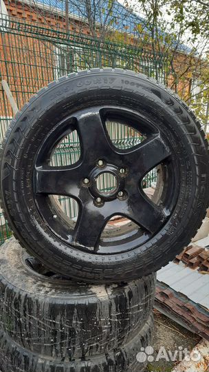 Колеса в сборе r17 зимние