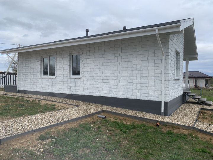 Дом 100 м² на участке 10,5 сот.