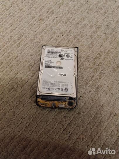 Переносной жёсткий диск, 250Gb USB2.0