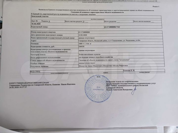 Участок 10 сот. (ИЖС)