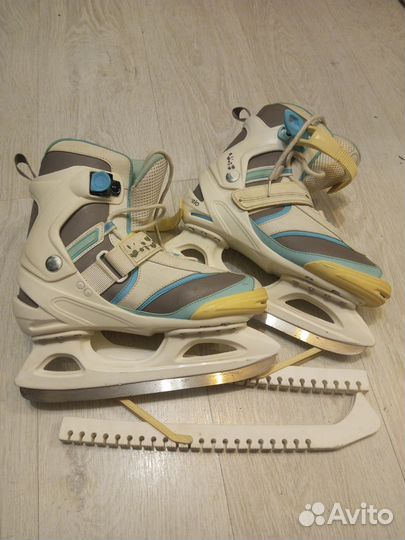 Коньки Oxelo женские 41 размер