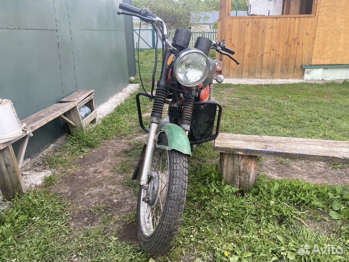 Мотоцикл Минск 125 СССР