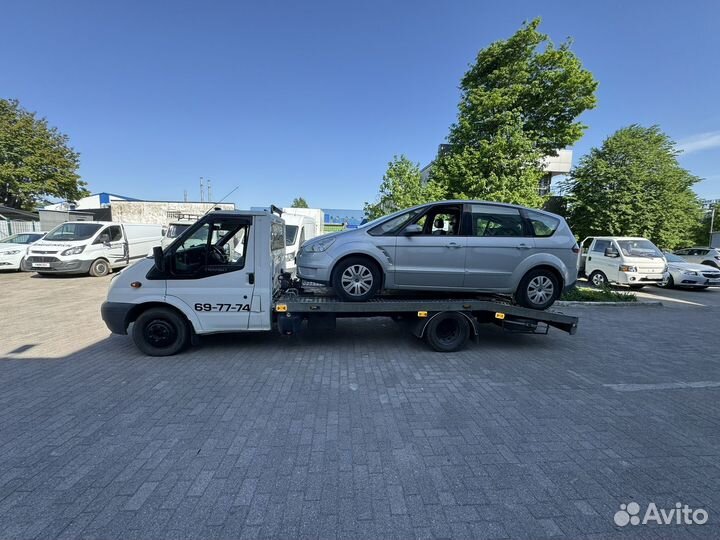 Ford Transit эвакуатор, 2007