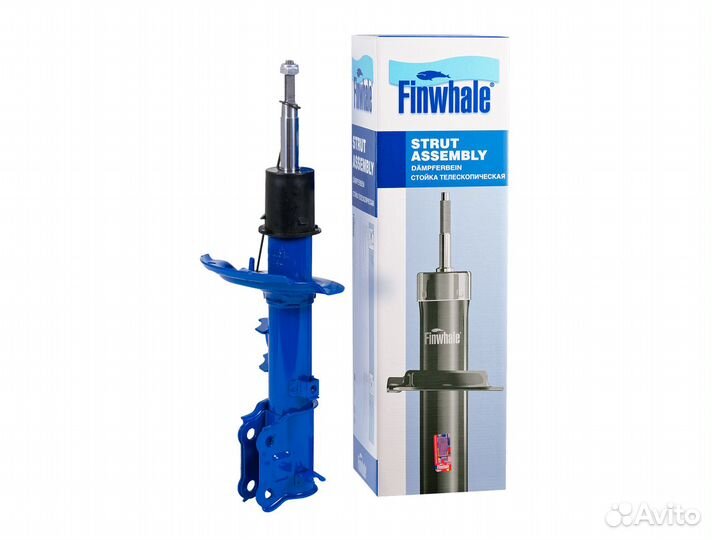 Амортизатор пер. лев. газовый / Solaris(11) / Rio