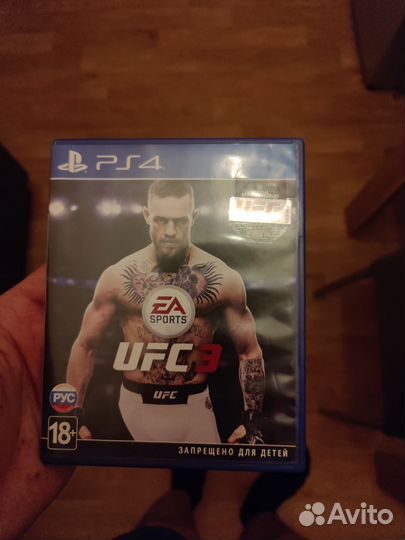 Ufc 3 ps4