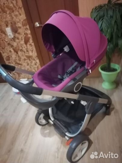 Коляска stokke trailz 2 в 1