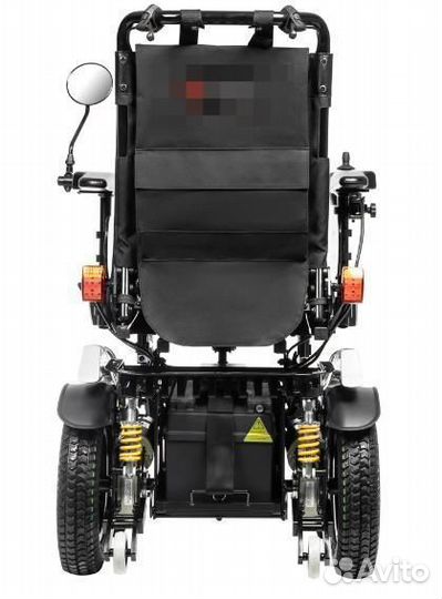 Коляска инвалидная повышенной проходимости Pulse