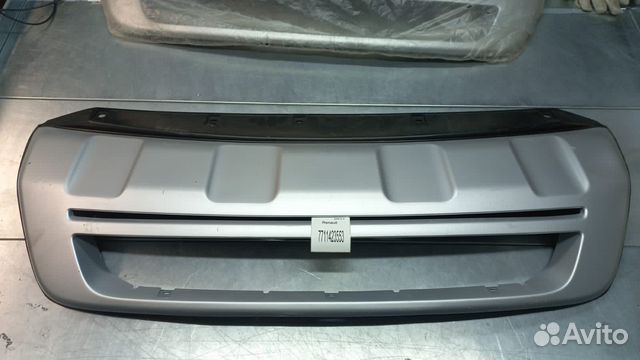 Накладка бампера renault