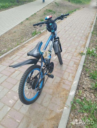 Подростковый велосипед бу MTB