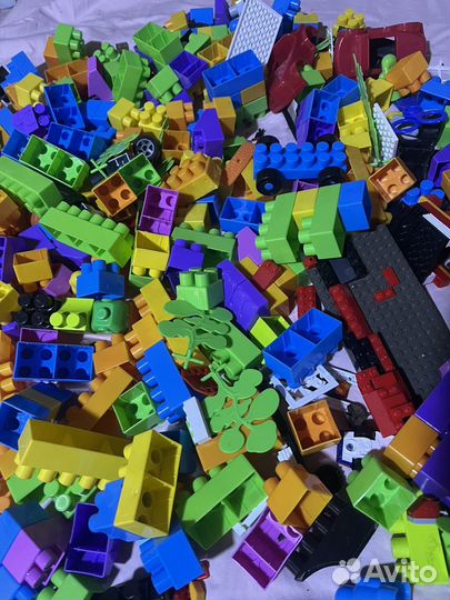 Lego пакетом