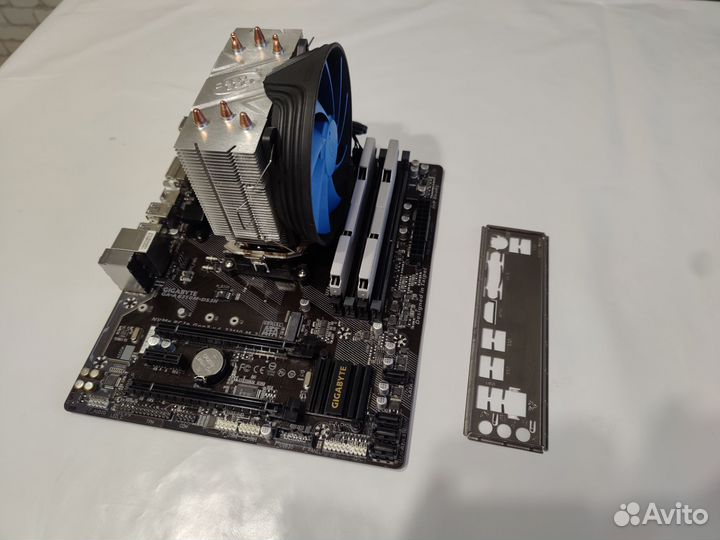 Комплект Ryzen 7 PRO 2700/b350/кулер