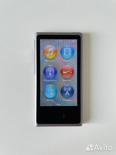 Плеер iPod nano 7 16Gb