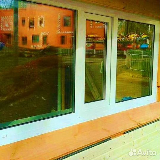 Пластиковые окна. Остекление частных домов