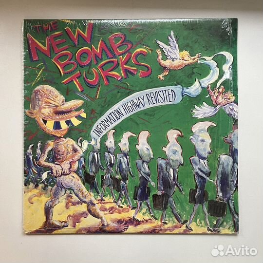 The New Bomb Turks – Information Highway Revisited