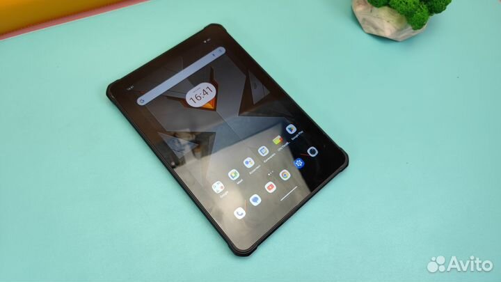 Защищенный планшет hotwav R7 (6\256 гб,15600 мАч)