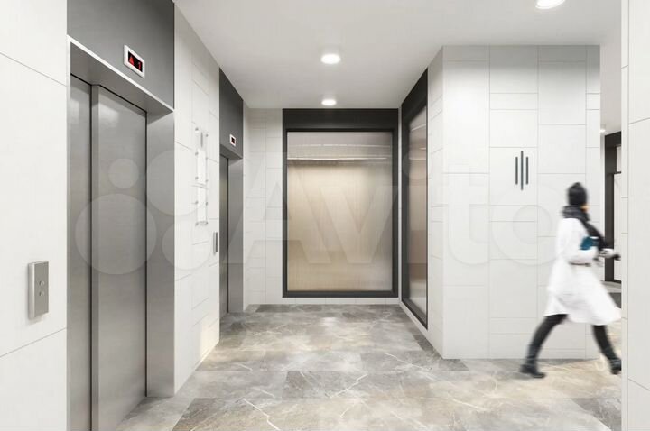 2-к. квартира, 60 м², 7/22 эт.