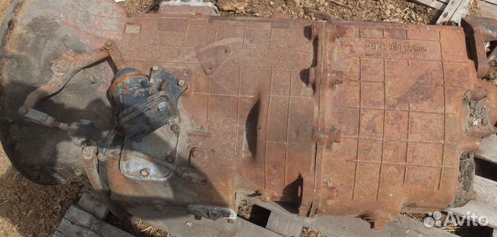 Кпп ямз238 с демультипликатором