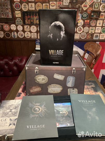 Resident evil village ps4 collectors edition