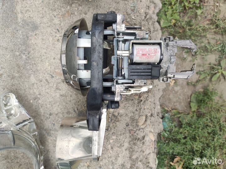 Фары на mercedes w204