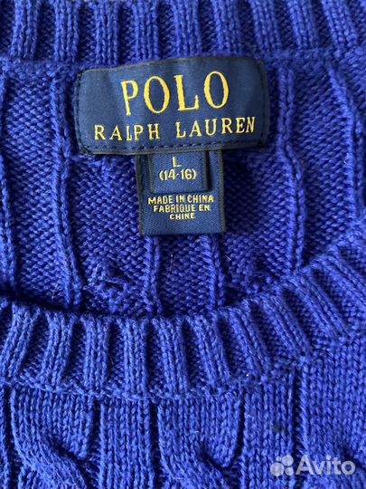 Ralph lauren свитер 42-44р.Оригинал