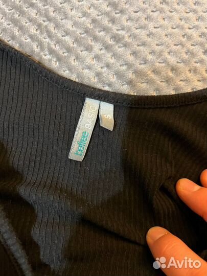 Платье чёрное Befree