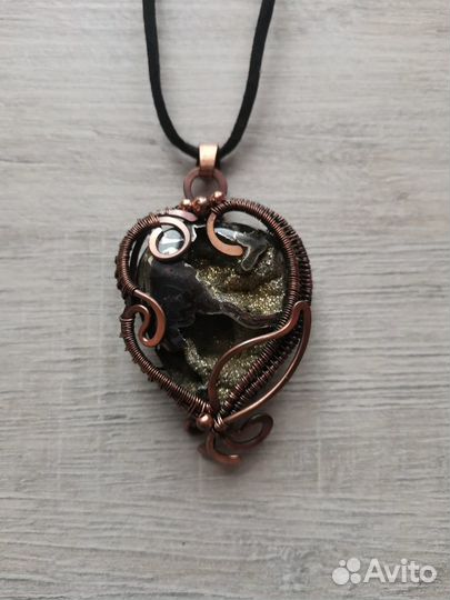 Медные кованые украшения