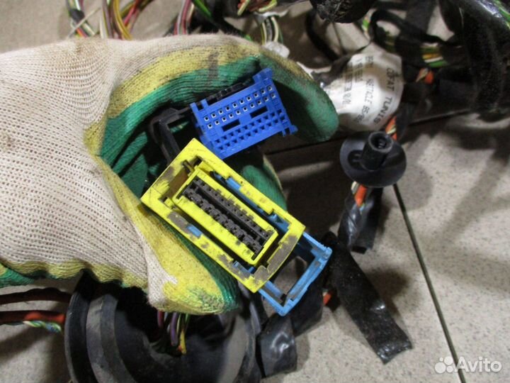 Проводка (коса) Citroen C4