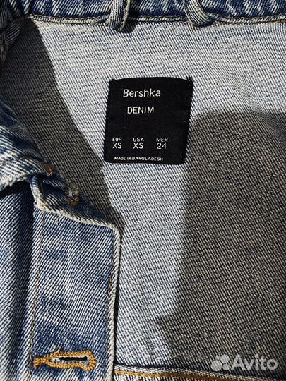 Джинсовая куртка Bershka