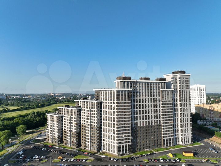 2-к. квартира, 56,6 м², 18/25 эт.