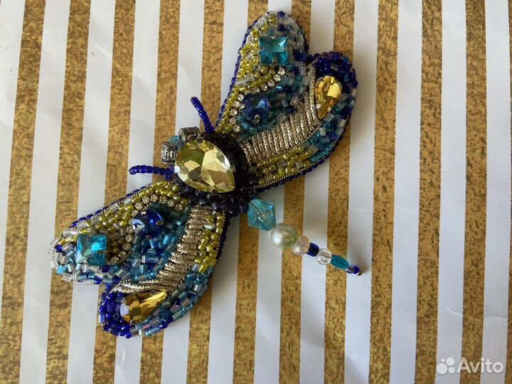 Брошь «Стрекоза»