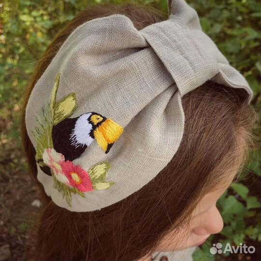 Ободок-чалма