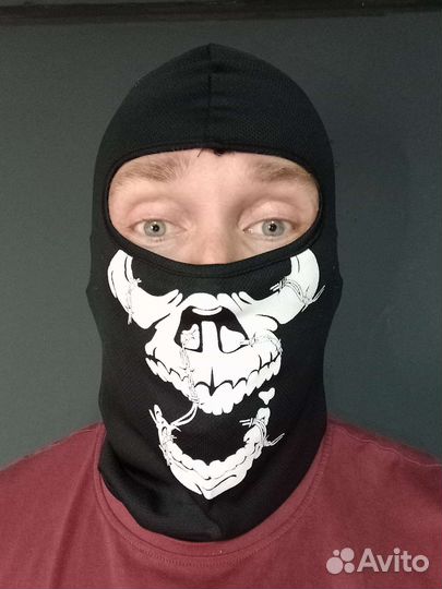 Балаклава череп
