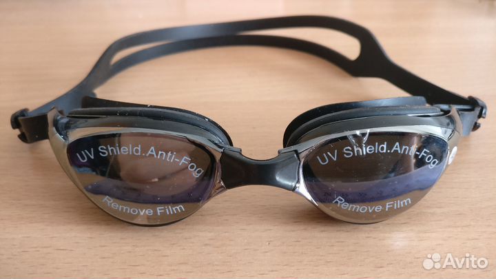 Очки для плавания с диоптриями -4.5