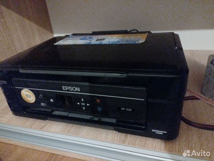 Цветной принтер epson