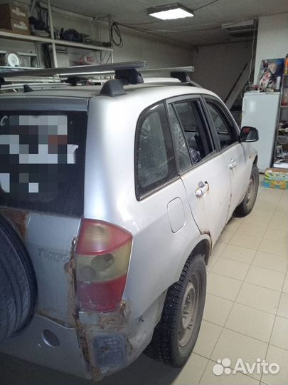 Chery Tiggo (T11) 1.6 МТ, 2012, 240 000 км