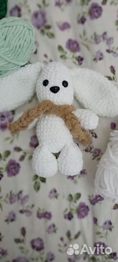 Плюшевый зайчик