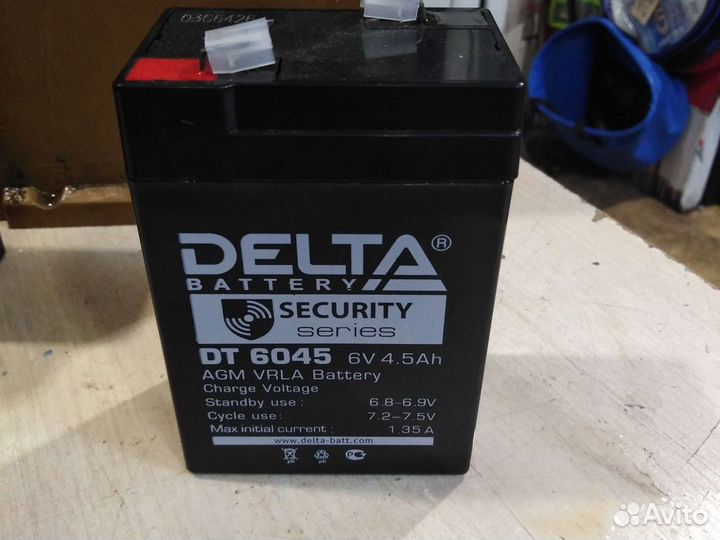 Аккумулятор для детской машины