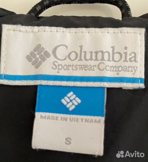 Пуховик женский 44р columbia