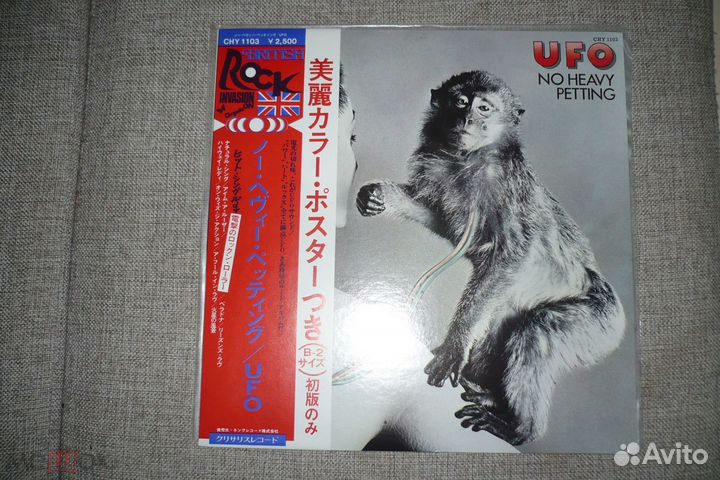 Фирменные пластинки Япония и Европа обновление