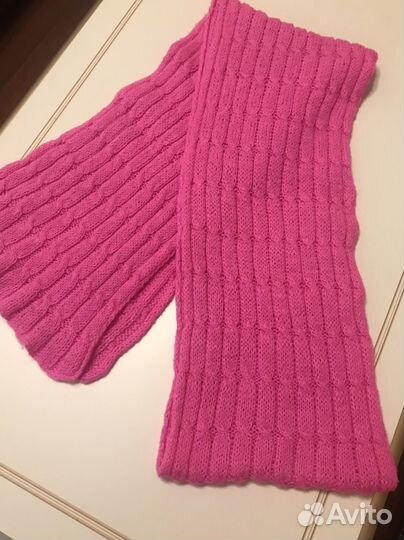 Шарфы и палантины