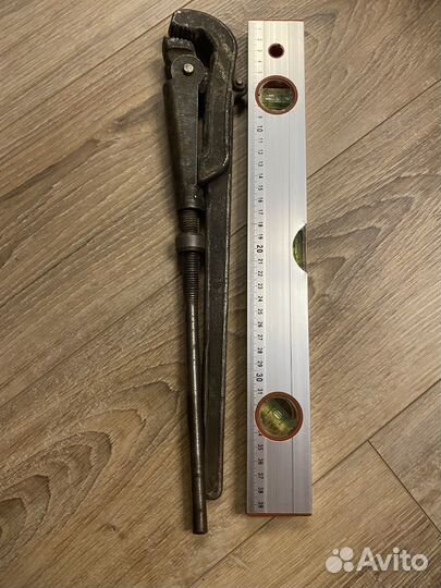 Разводной ключ газовый